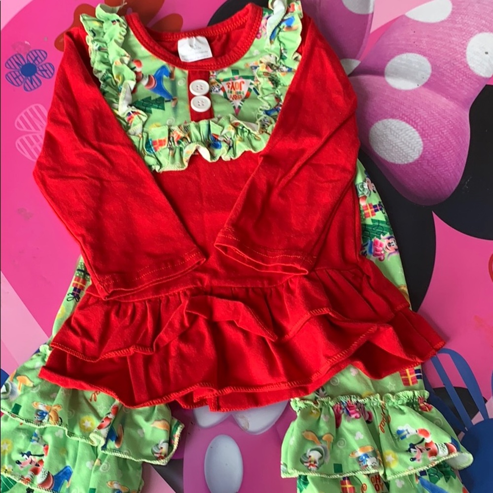 Christmas Mickey Mouse set